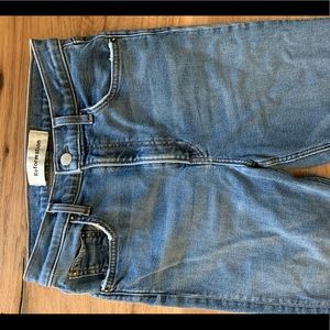 Reformation high-rise skinny jeans